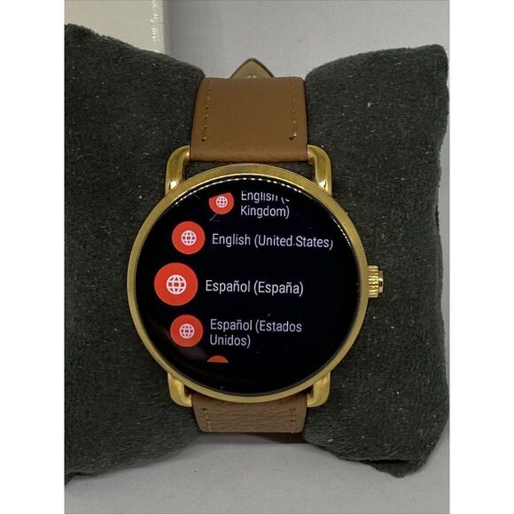 Fossil Gen 3 Authentic Genuine Smart Watch Custom Band FTW2102 CR464 - Picture 3 of 12